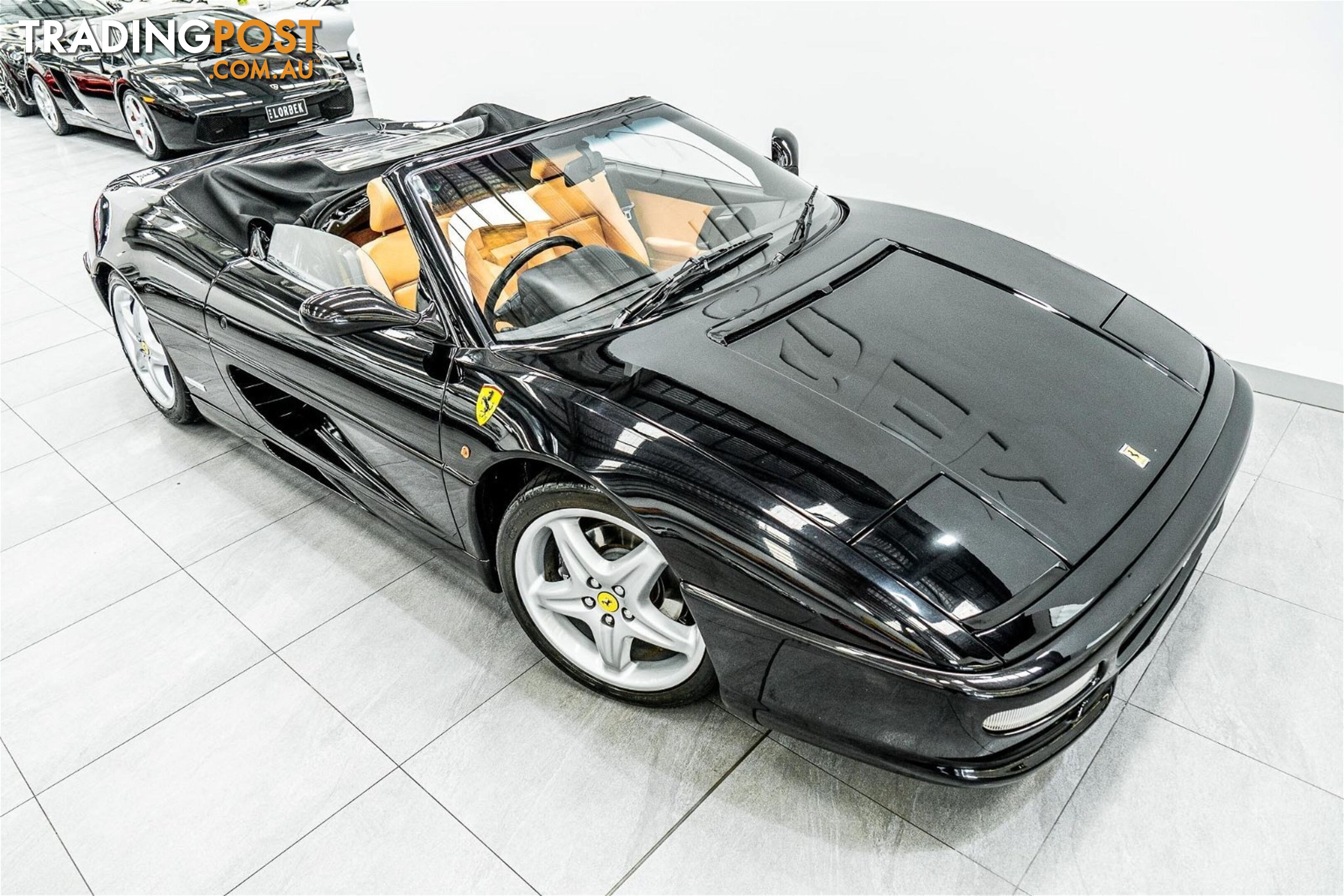 1997 Ferrari F355 Spider 