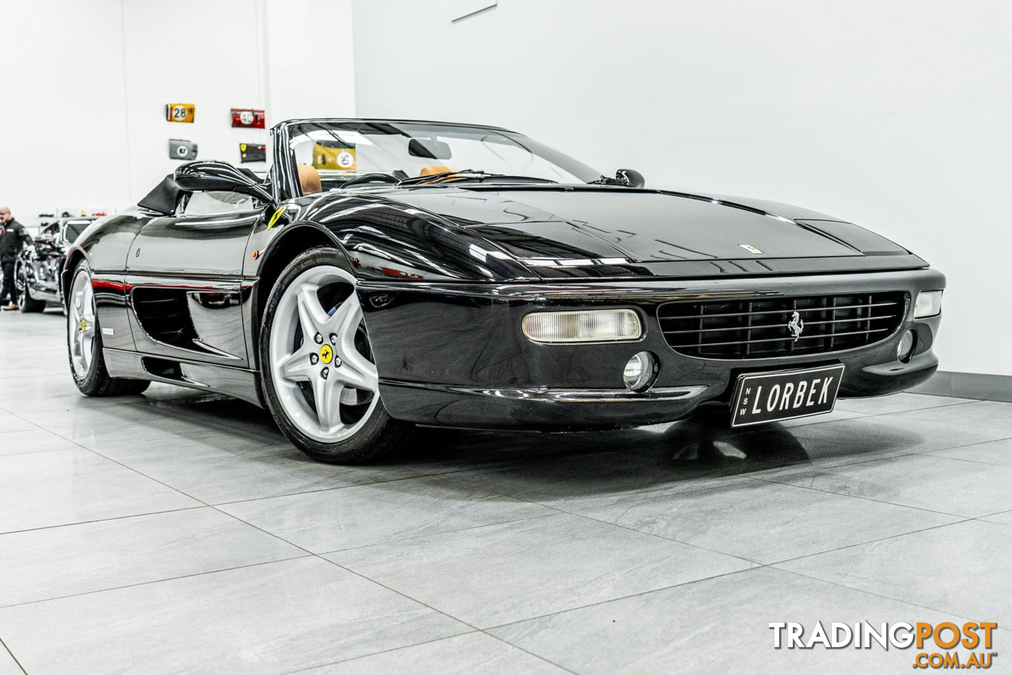 1997 Ferrari F355 Spider 