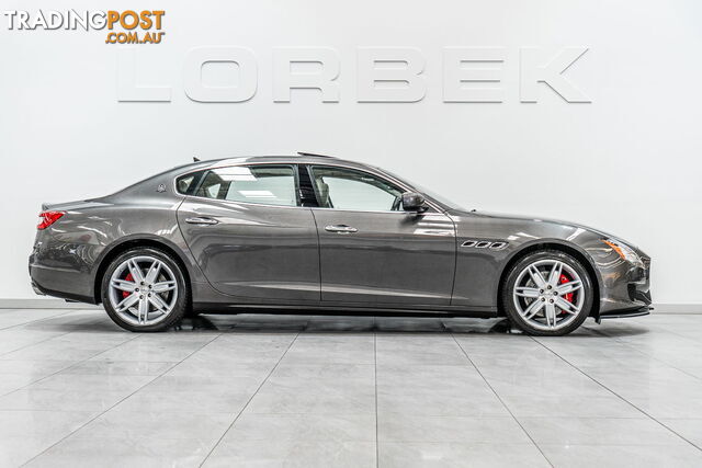 2014 Maserati Quattroporte  MY13