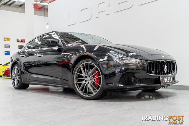2016 Maserati Ghibli M157 MY16