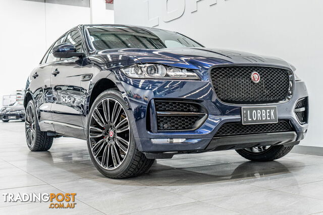 2016 Jaguar F-PACE R-Sport MY17