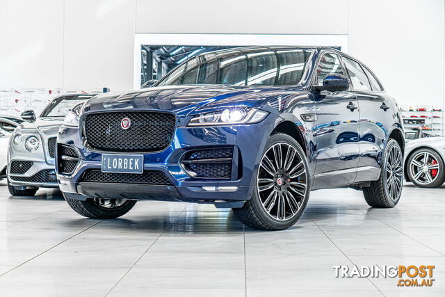 2016 Jaguar F-PACE R-Sport MY17