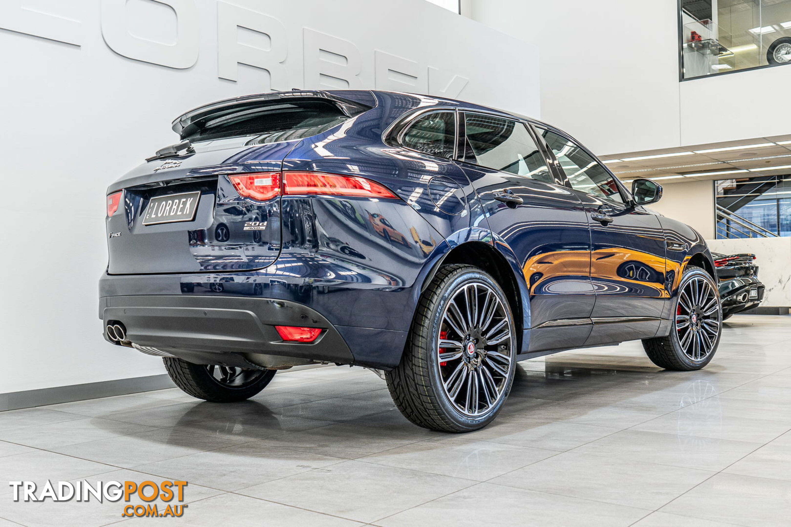 2016 Jaguar F-PACE R-Sport MY17