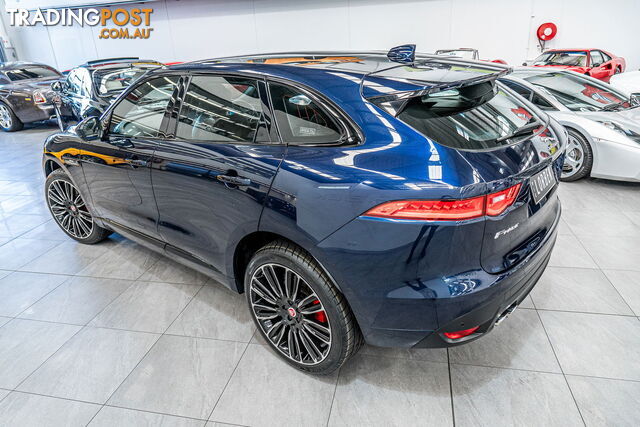 2016 Jaguar F-PACE R-Sport MY17