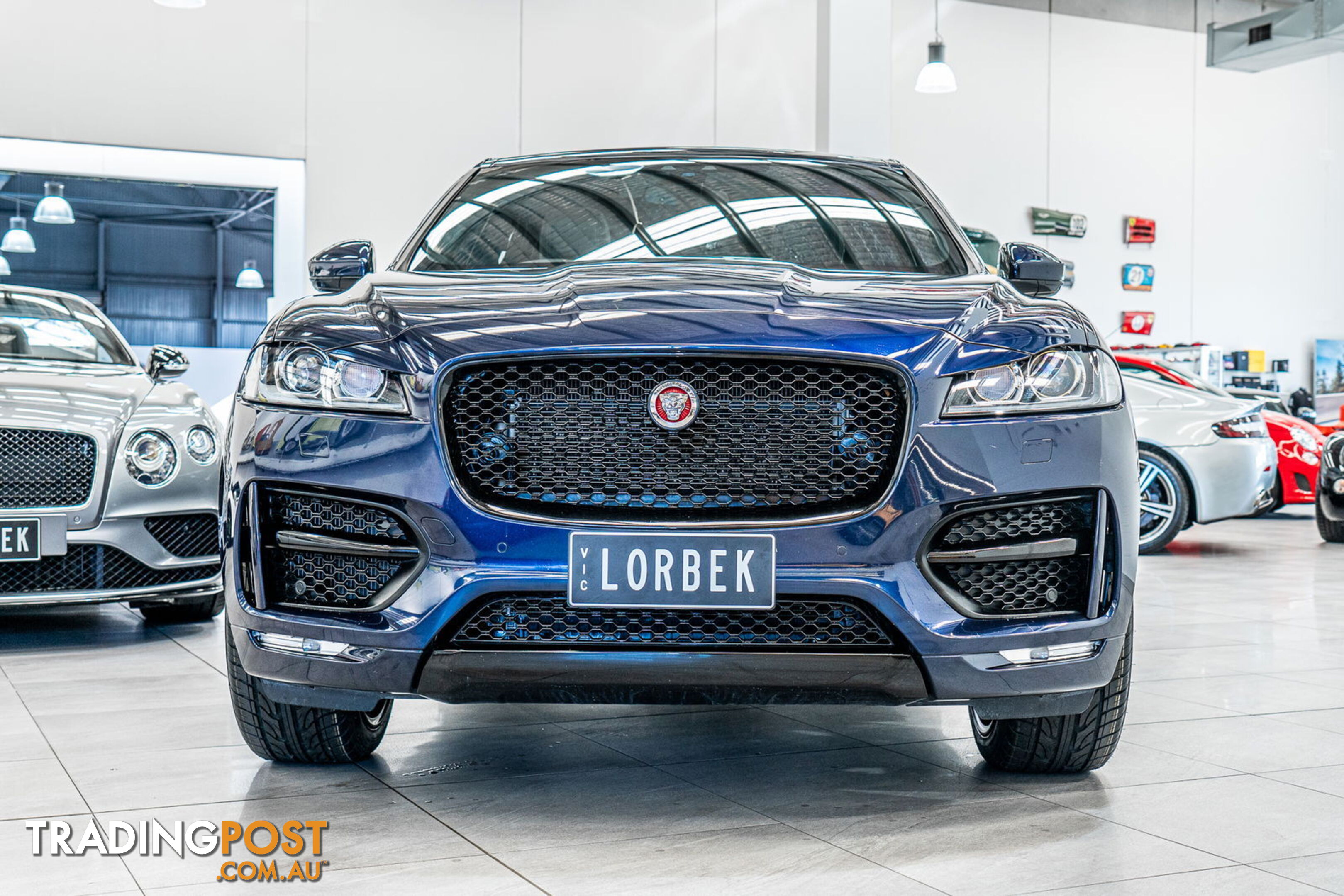 2016 Jaguar F-PACE R-Sport MY17