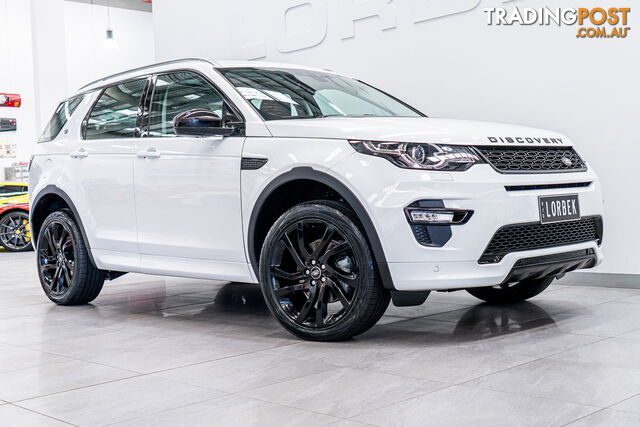 2019 Land Rover Discovery Sport TD4 (110kW) HSE AWD L550 MY19