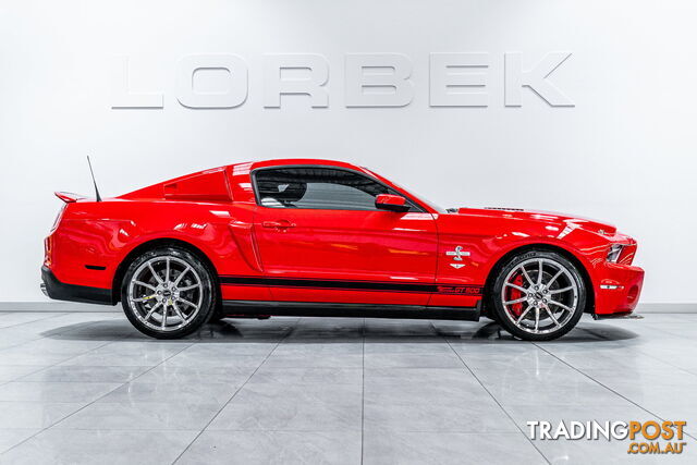 2010 Ford Mustang GT500 Shelby Supersnake MY11 
