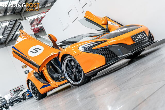 2016 McLaren 650S Can-Am Spider - photo 4 of 40