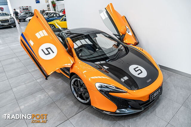2016 McLaren 650S Can-Am Spider - photo 2 of 40