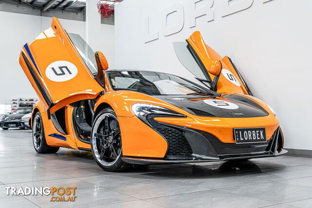 2016 McLaren 650S Can-Am Spider - photo 3 of 40