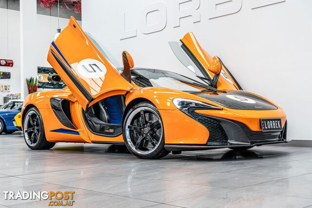 2016 McLaren 650S Can-Am Spider