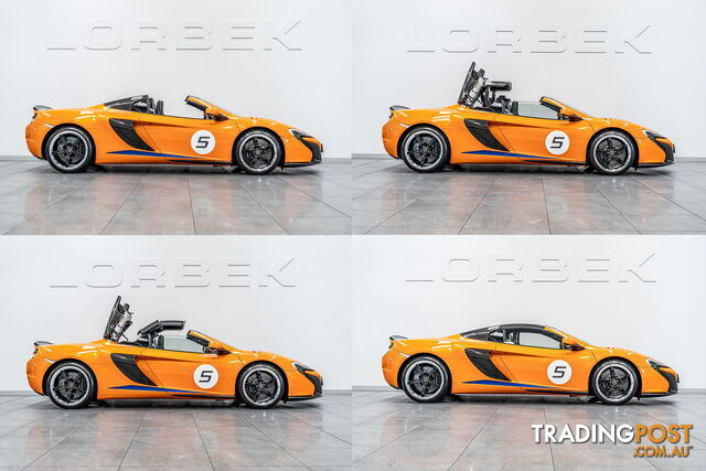 2016 McLaren 650S Can-Am Spider  - photo 5 of 40