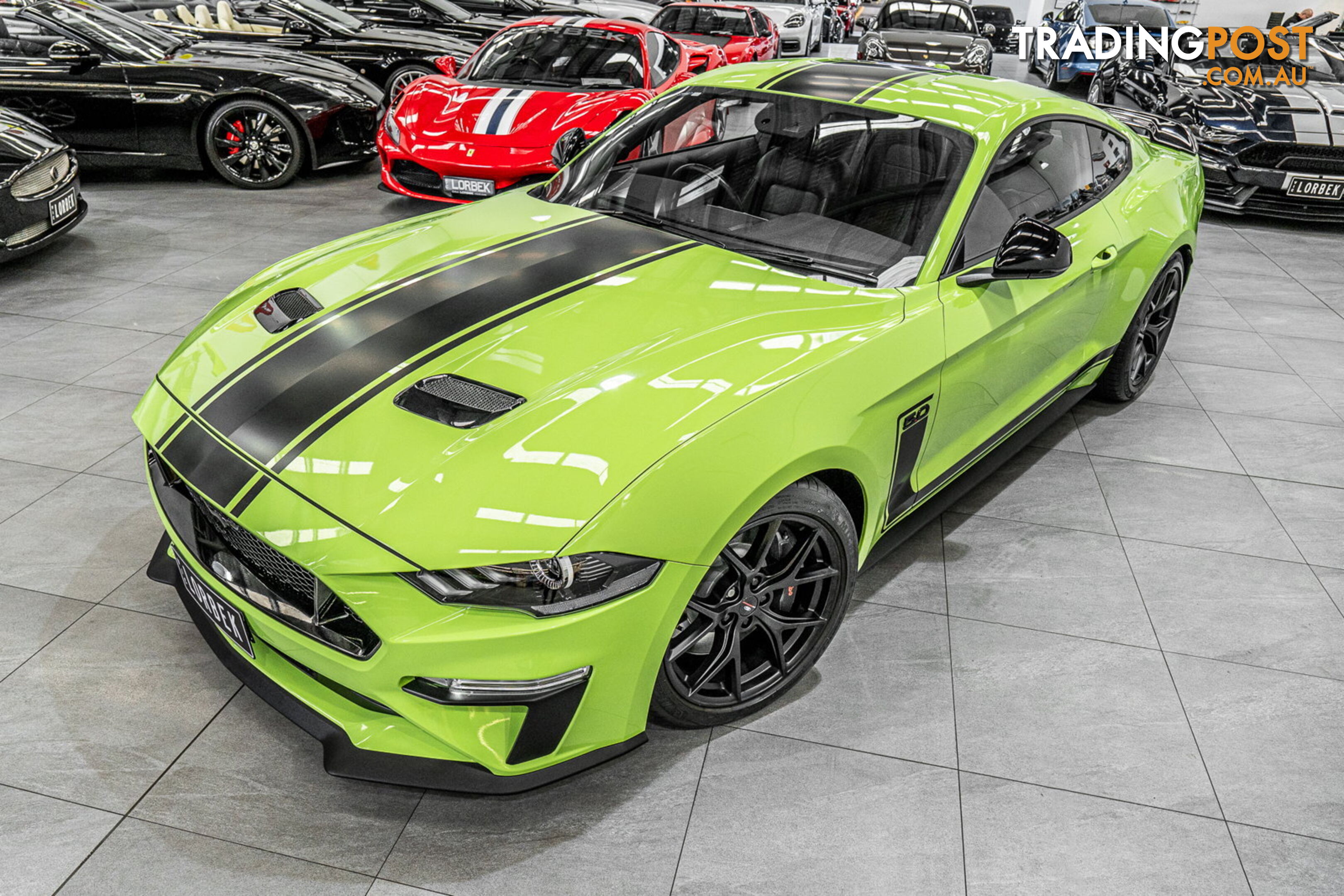 2019 Ford Mustang R-Spec FN MY20