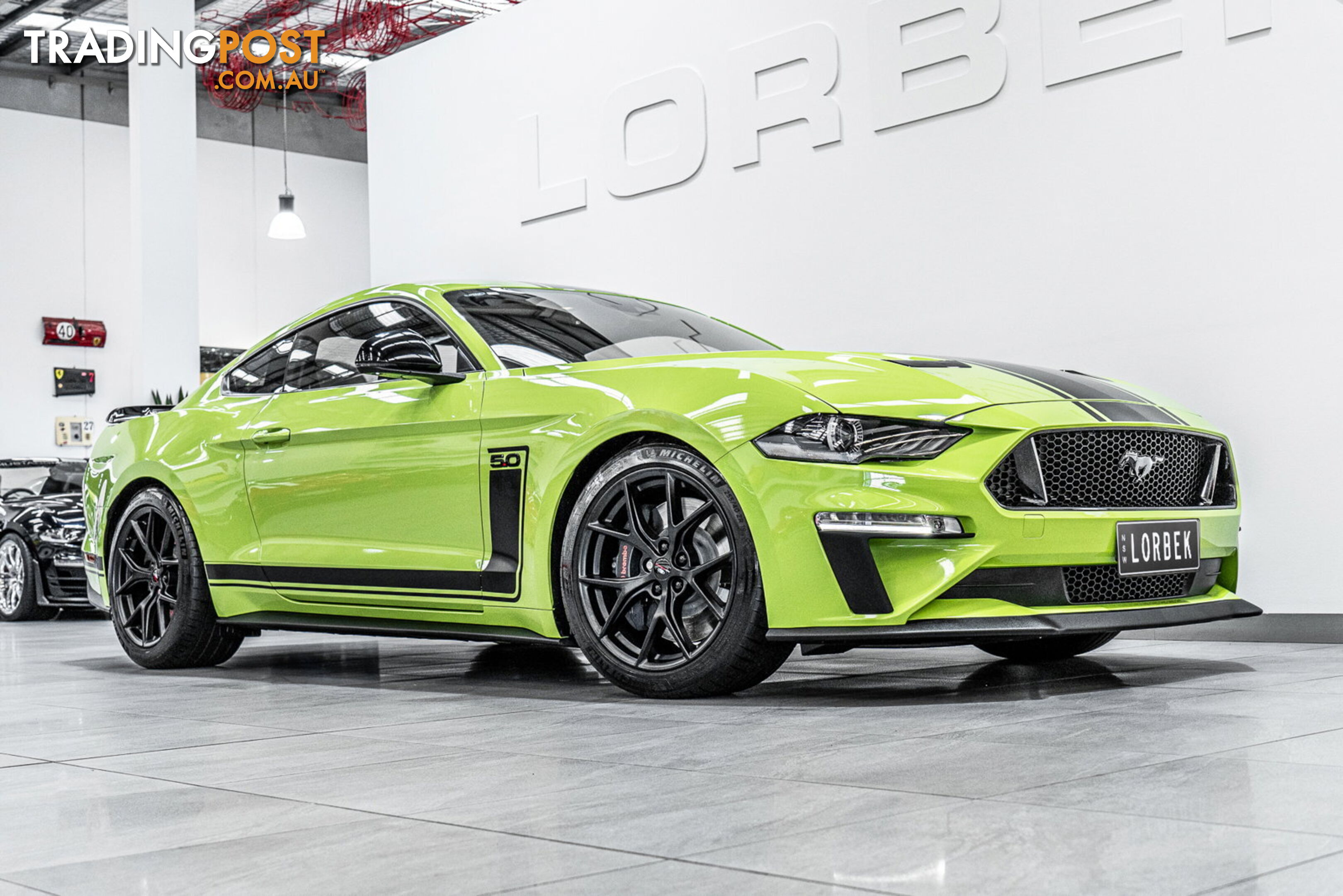 2019 Ford Mustang R-Spec FN MY20