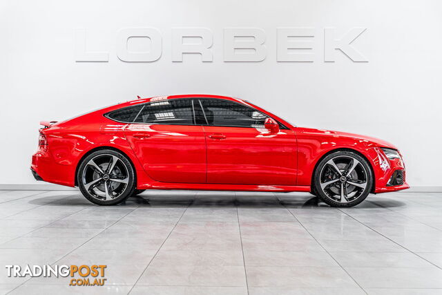 2014 Audi RS 7 Sportback 4.0 TFSI Quattro 4G MY14