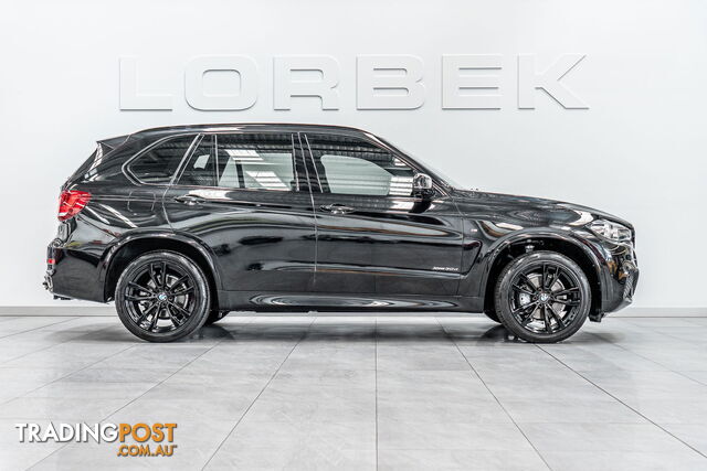 2016 BMW X5 xDrive30d F15 MY16