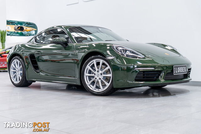 2022 Porsche 718 Cayman 982 MY22
