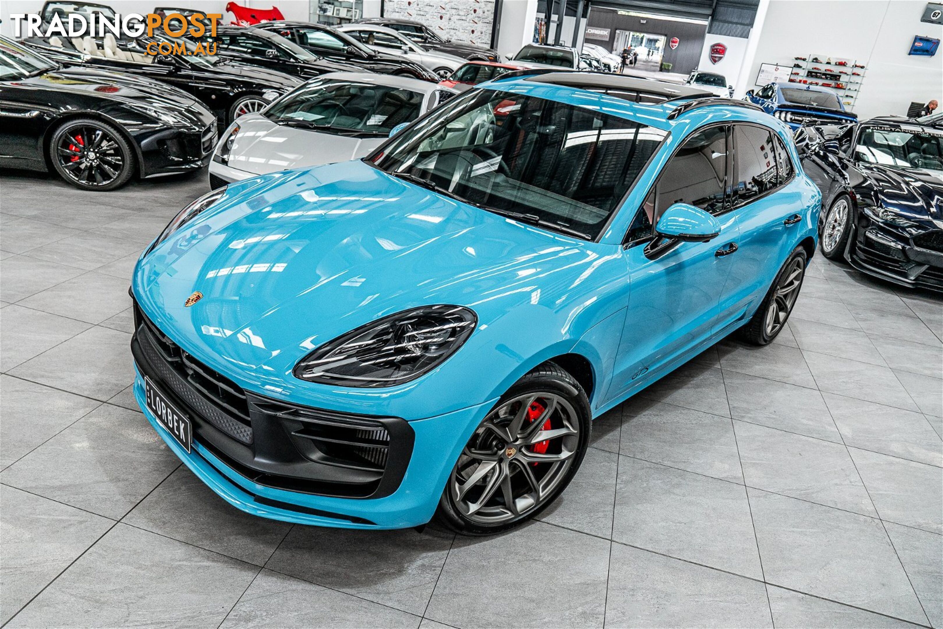 2022 Porsche Macan  