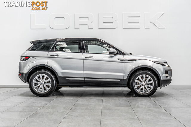 2013 Land Rover Range Rover Evoque Pure LV MY14