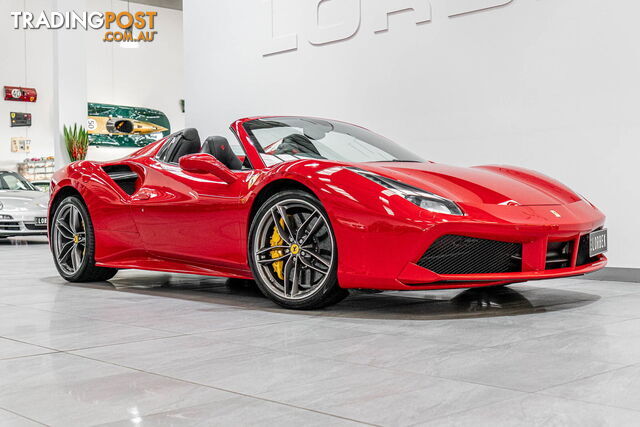 2016 Ferrari 488 Spider