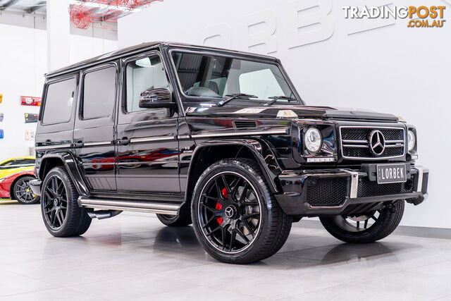 2016 Mercedes-AMG G63 463 MY16