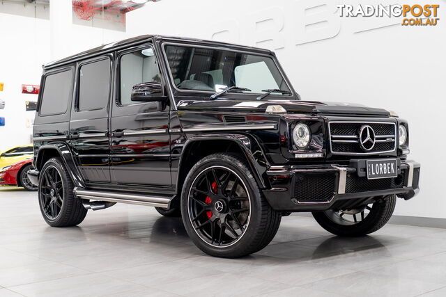 2016 Mercedes-AMG G63 463 MY16