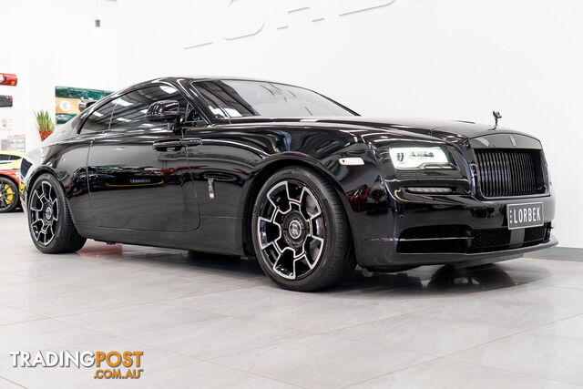 2019 Rolls-Royce Wraith Black Badge MY2020 665C MY20
