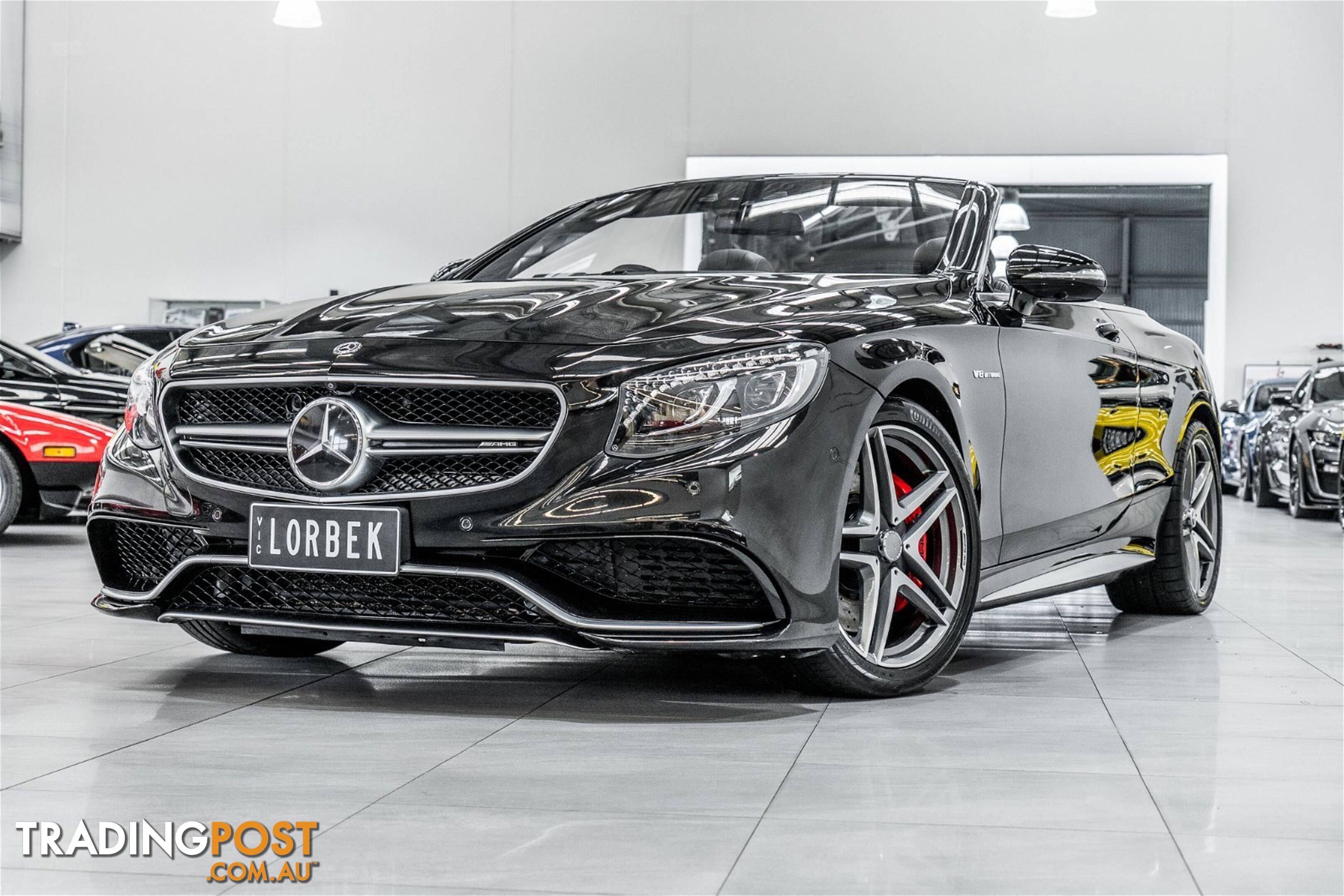 2017 Mercedes-AMG S63  217 MY17