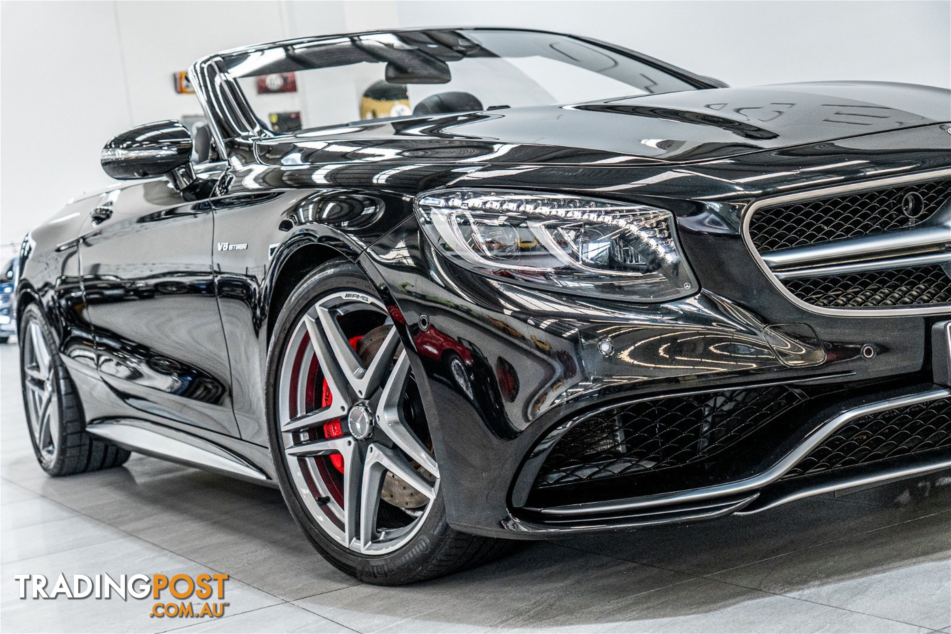 2017 Mercedes-AMG S63  217 MY17