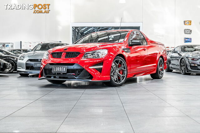 2017 Holden Special Vehicles Maloo GTSR Gen F2