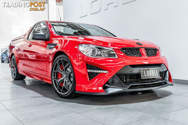 2017 Holden Special Vehicles Maloo GTSR Gen F2