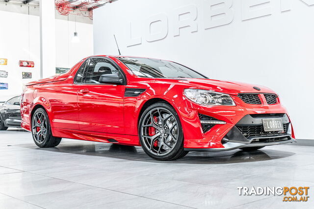 2017 Holden Special Vehicles Maloo GTSR Gen F2