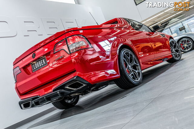 2017 Holden Special Vehicles Maloo GTSR Gen F2