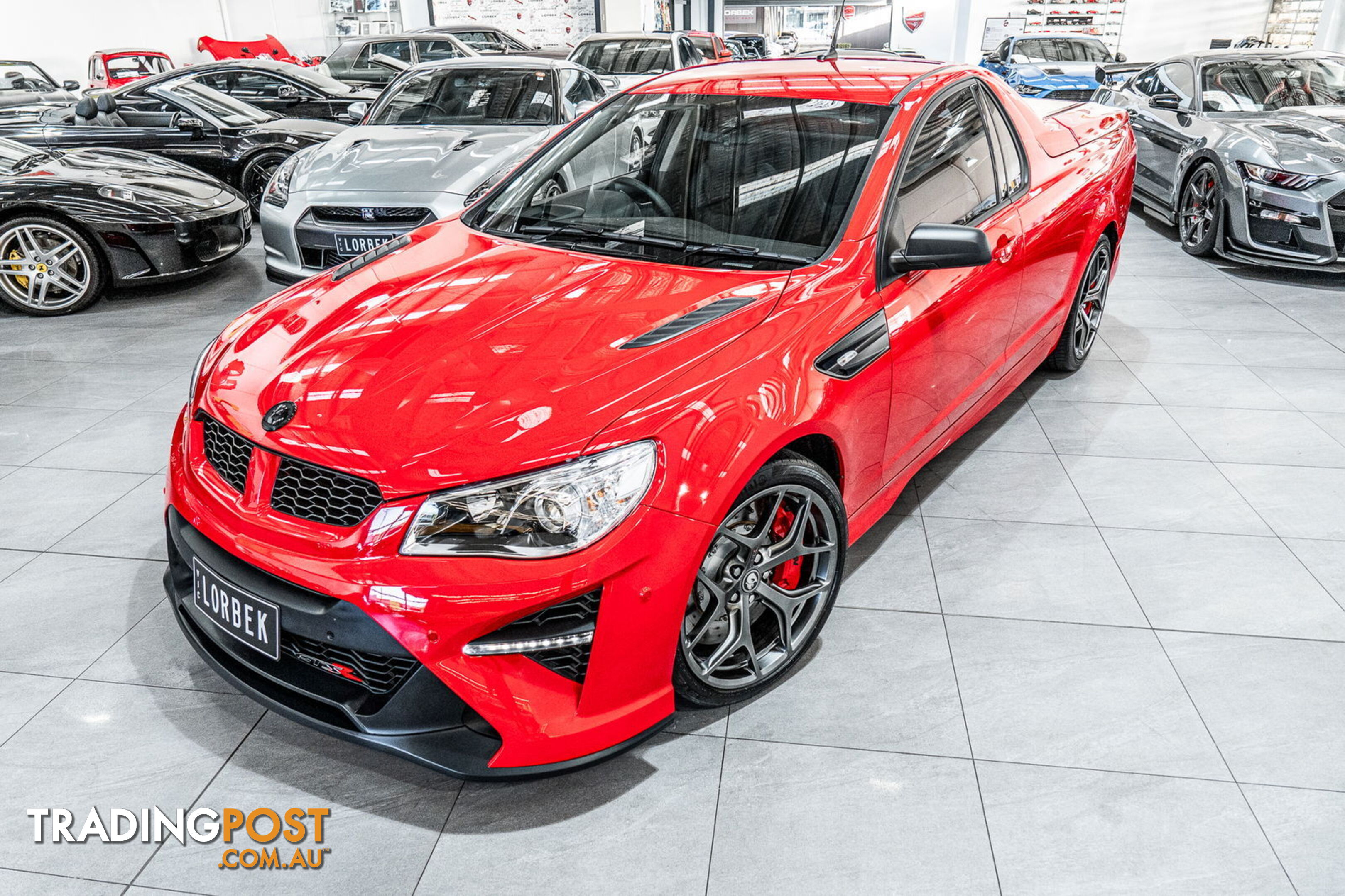 2017 Holden Special Vehicles Maloo GTSR Gen F2