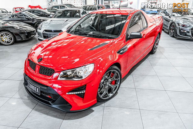 2017 Holden Special Vehicles Maloo GTSR Gen F2