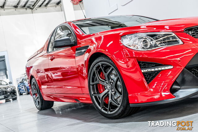 2017 Holden Special Vehicles Maloo GTSR Gen F2