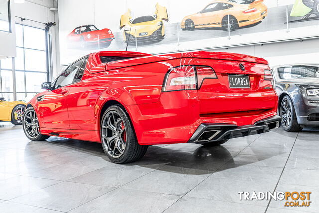 2017 Holden Special Vehicles Maloo GTSR Gen F2