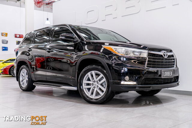 2015 Toyota Kluger GX (4x2) GSU50R