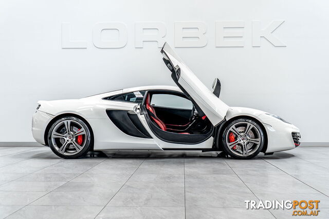 2012 McLaren MP4-12C  