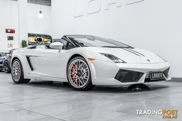 2010 Lamborghini Gallardo Spyder