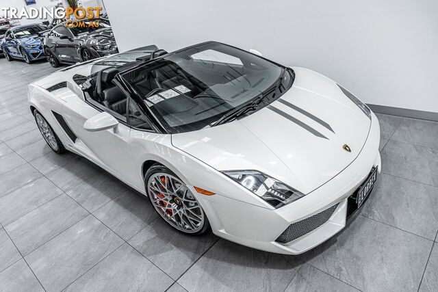 2010 Lamborghini Gallardo Spyder - photo 2 of 37