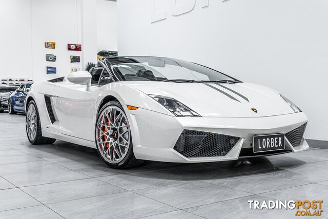 2010 Lamborghini Gallardo Spyder - photo 3 of 37