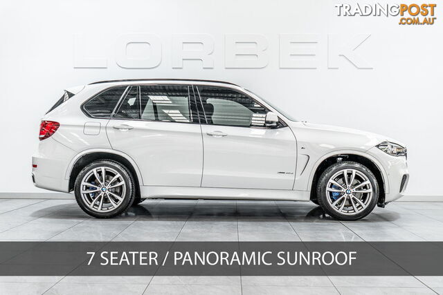 2017 BMW X5 xDrive 40D F15 MY17