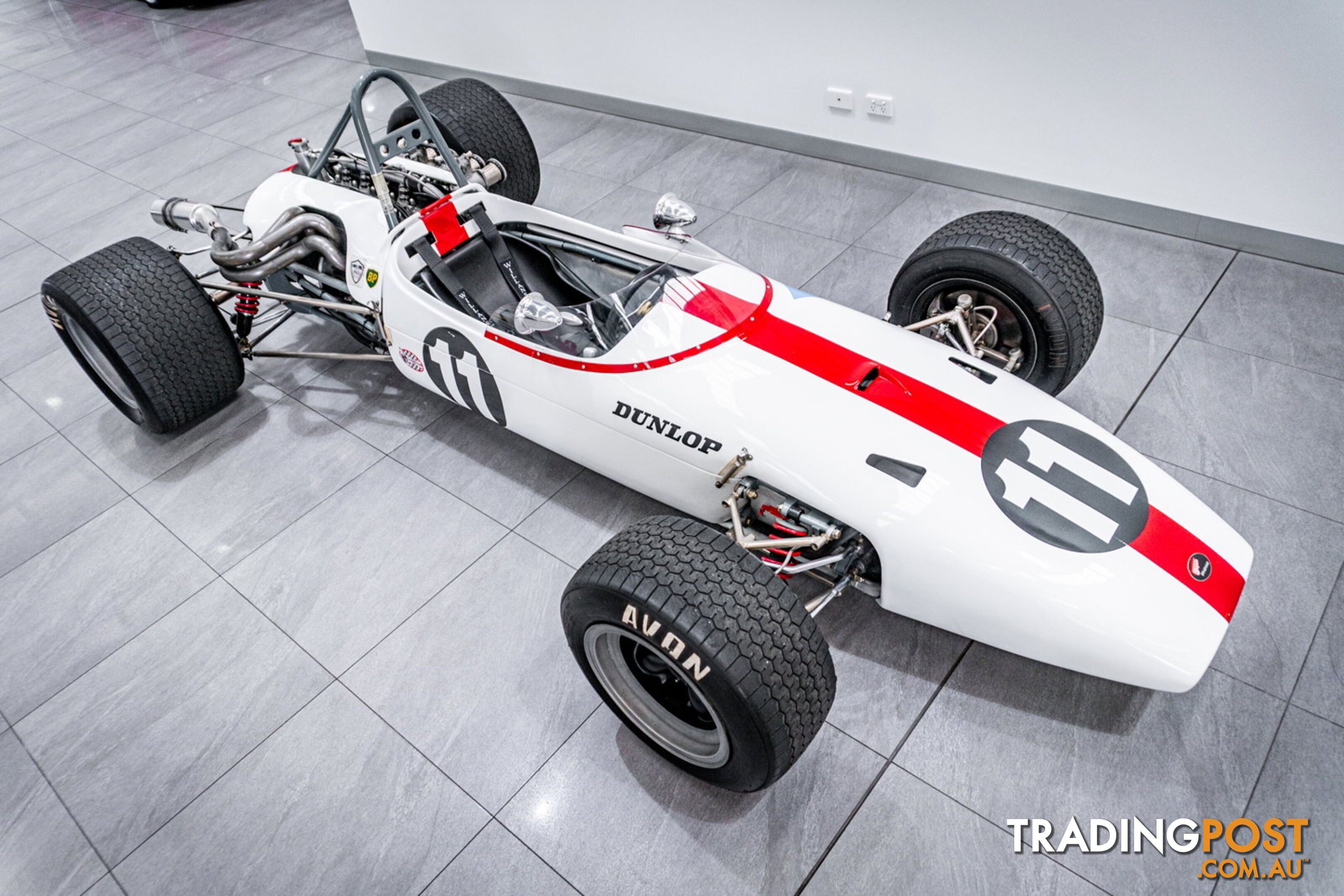 1965 Brabham BT16  