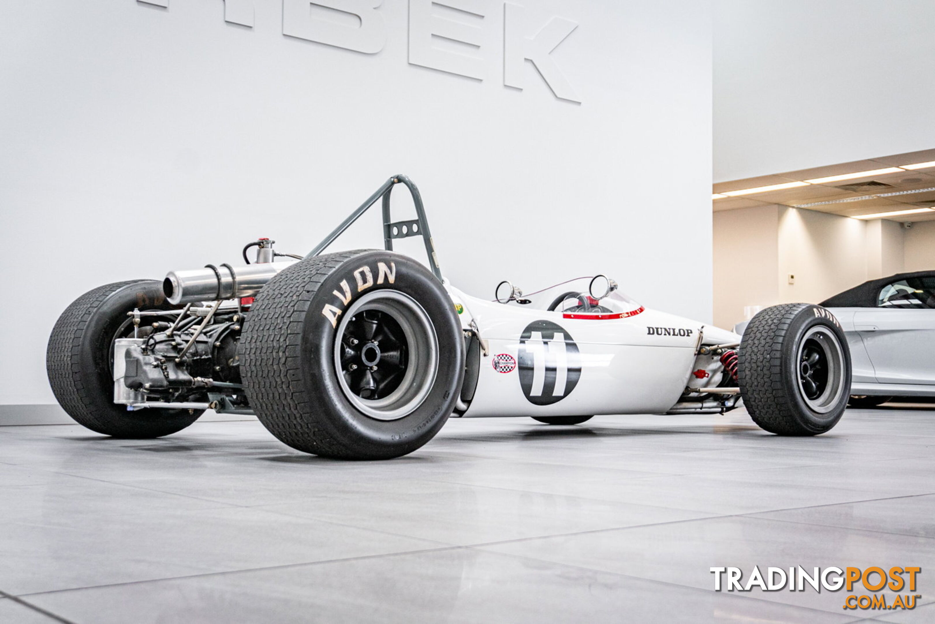 1965 Brabham BT16  