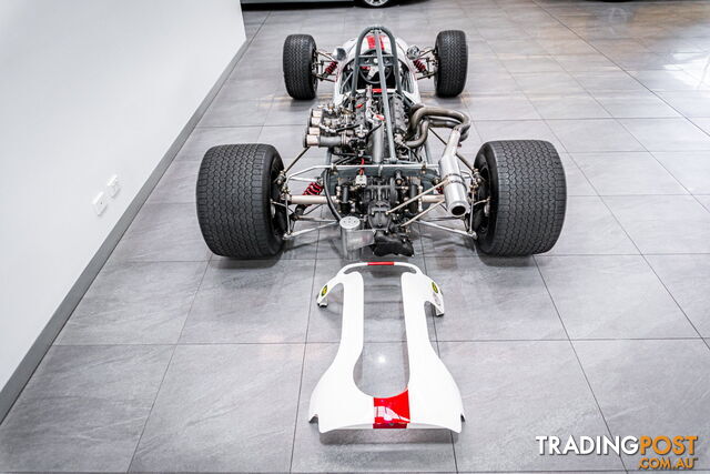 1965 Brabham BT16  