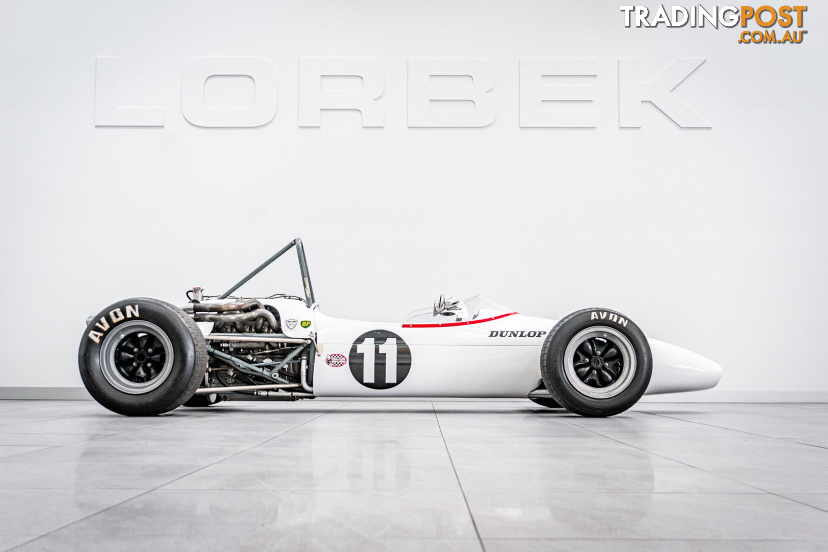 1965 Brabham BT16  