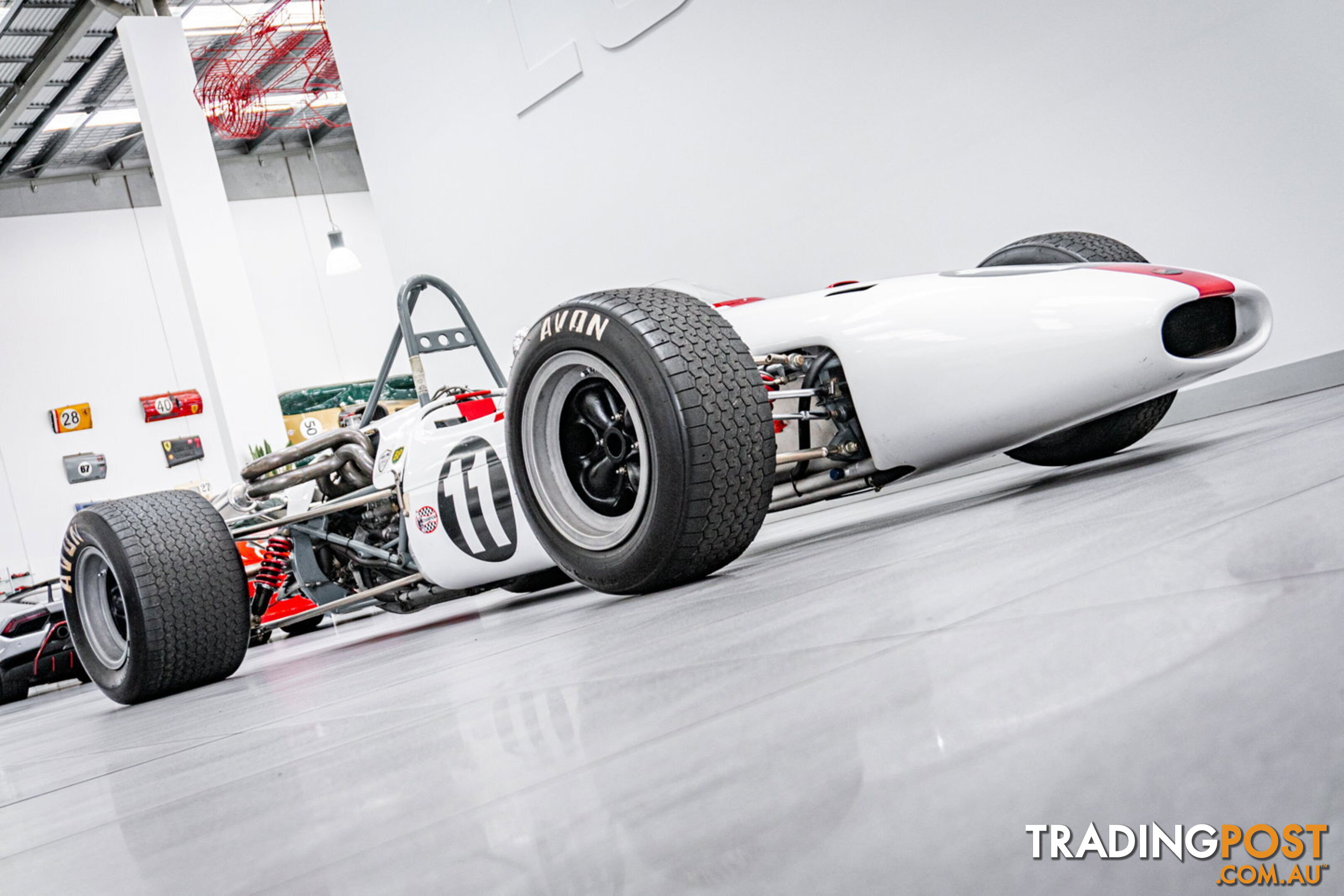 1965 Brabham BT16  