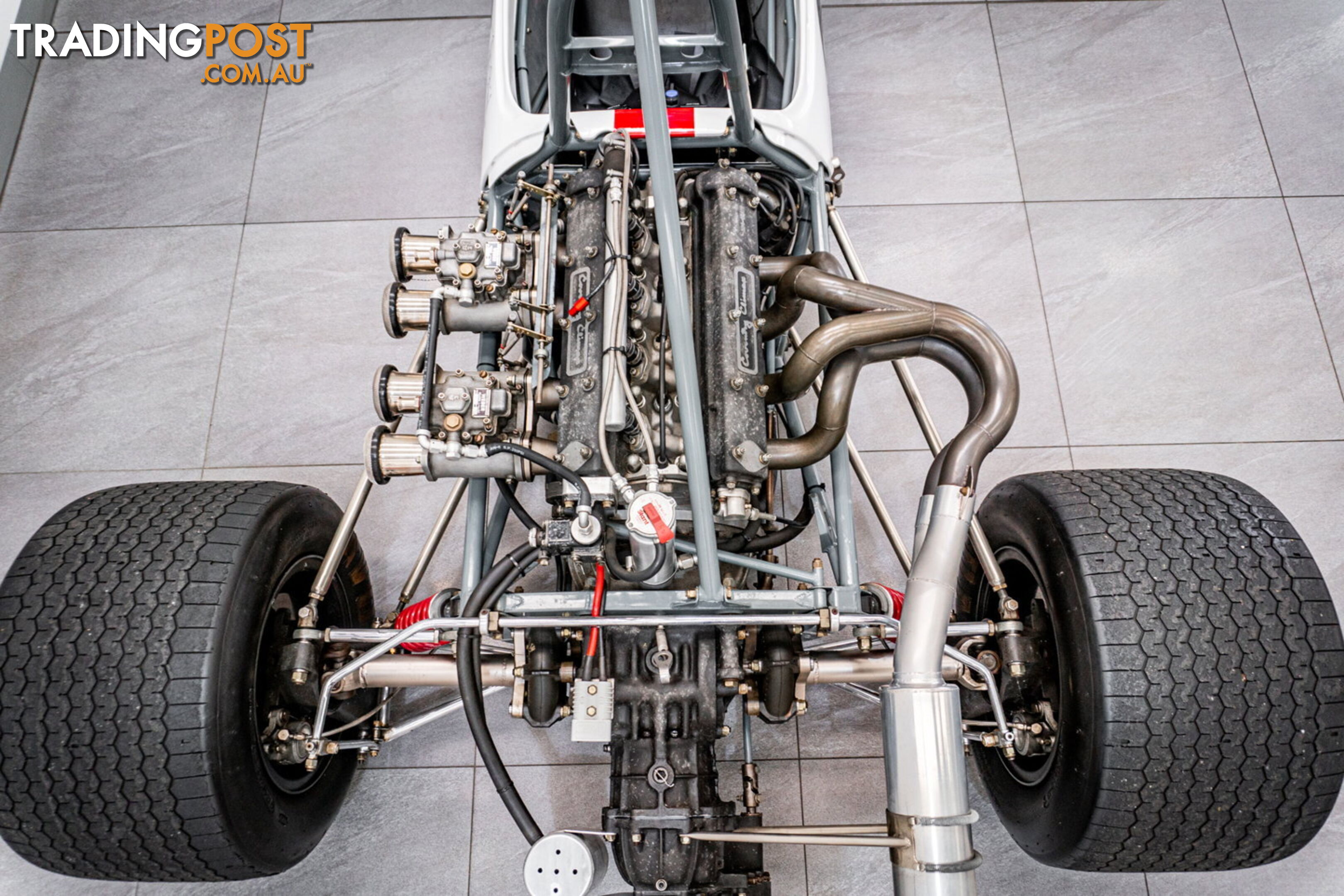 1965 Brabham BT16  