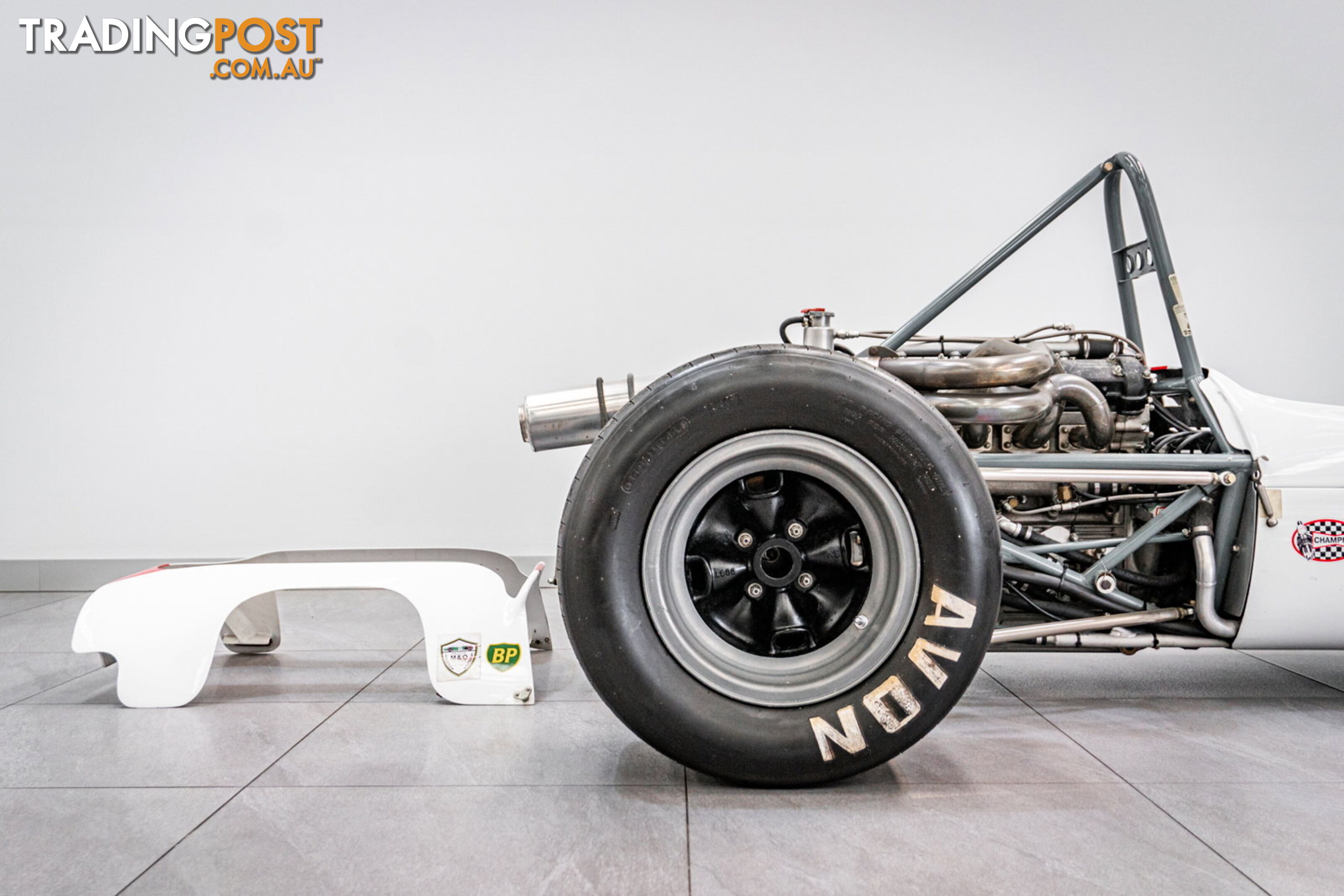 1965 Brabham BT16  